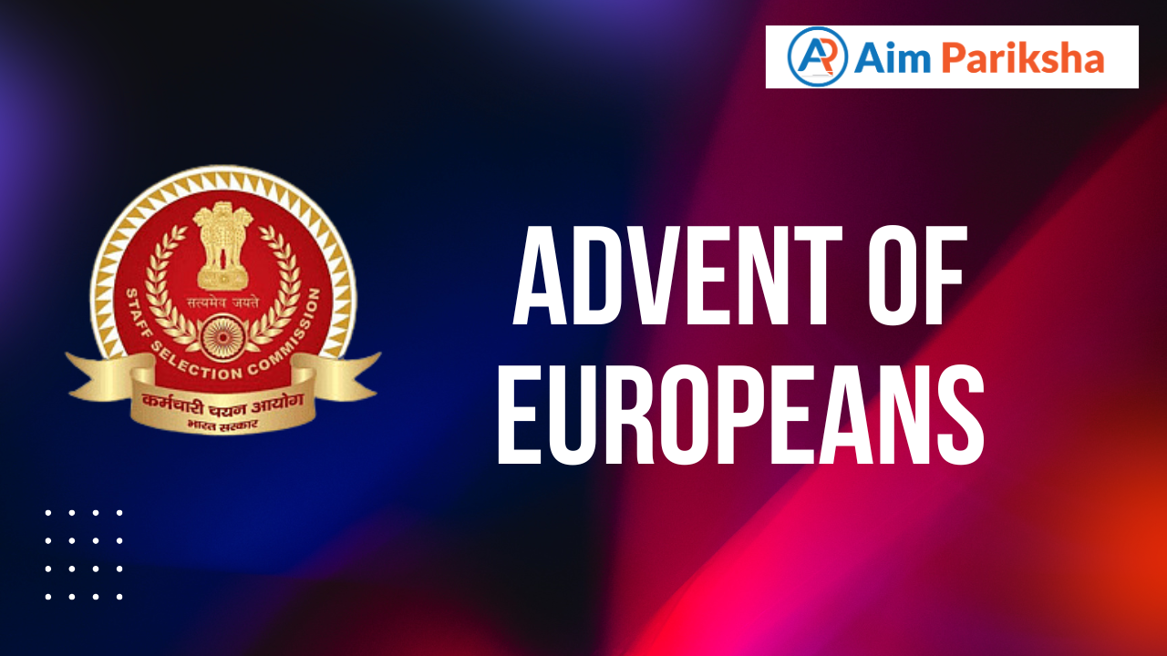 Advent of Europeans